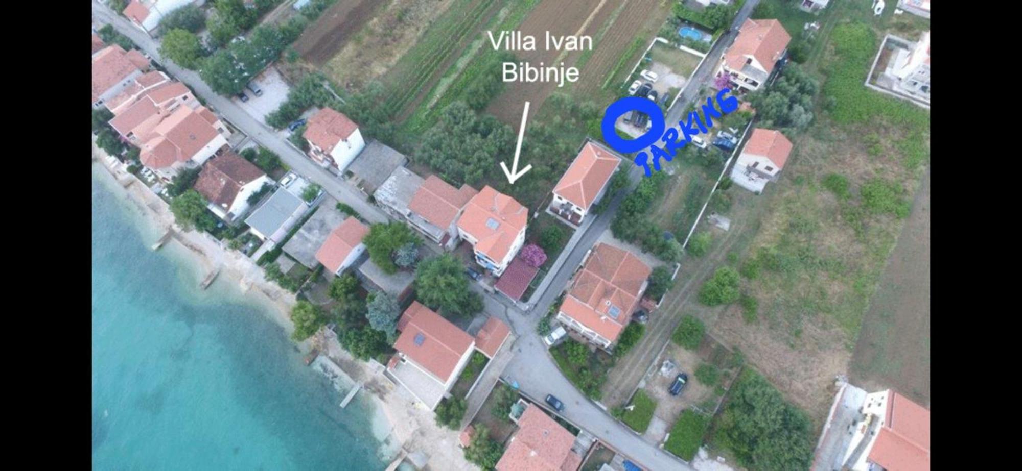 Villa Ivan Bibinje Exterior foto